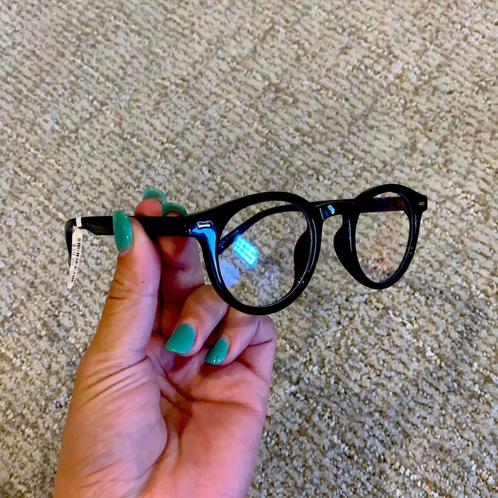 COPY - Urban Outfitters Rita Blue Light Glasses Black - Picture 4 of 6
